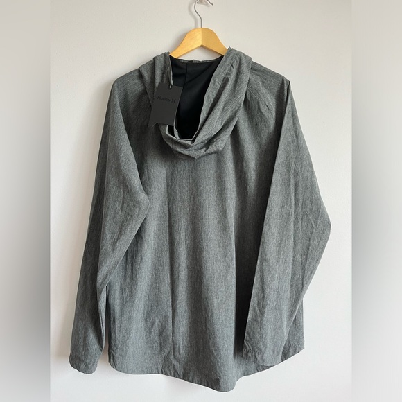 NWT HURLEY Protect Gray Jacket - Picture 12 of 13